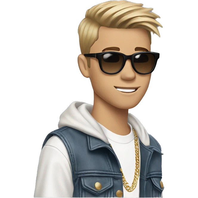 fashion justin bieber emoji