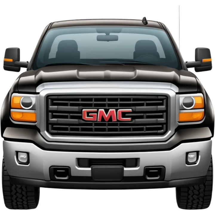 GMC sierra 2500hd truck emoji