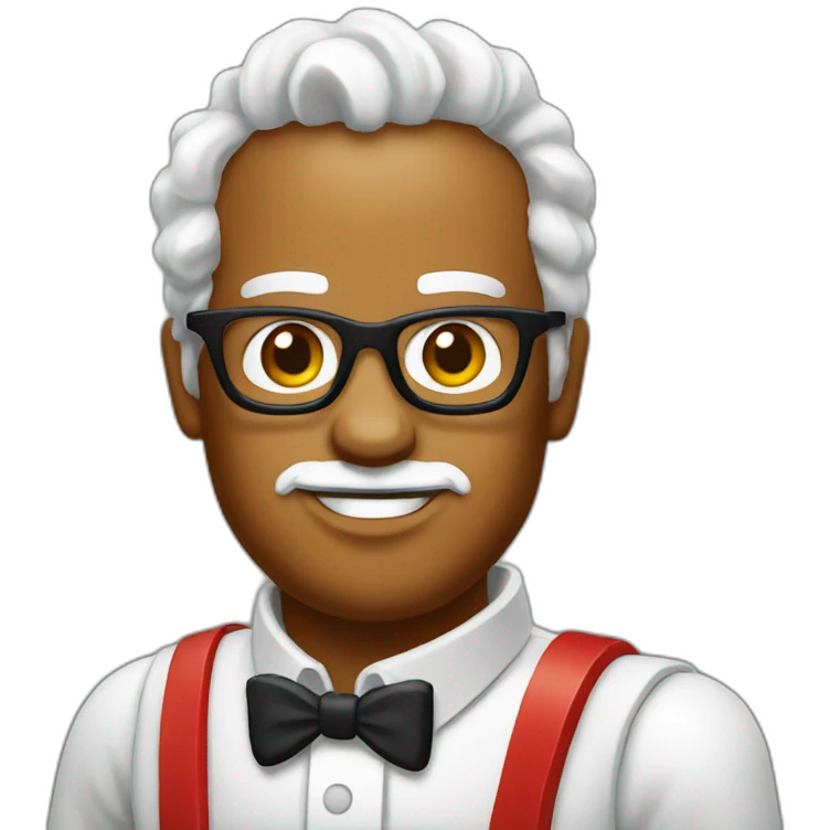 Kfc emoji