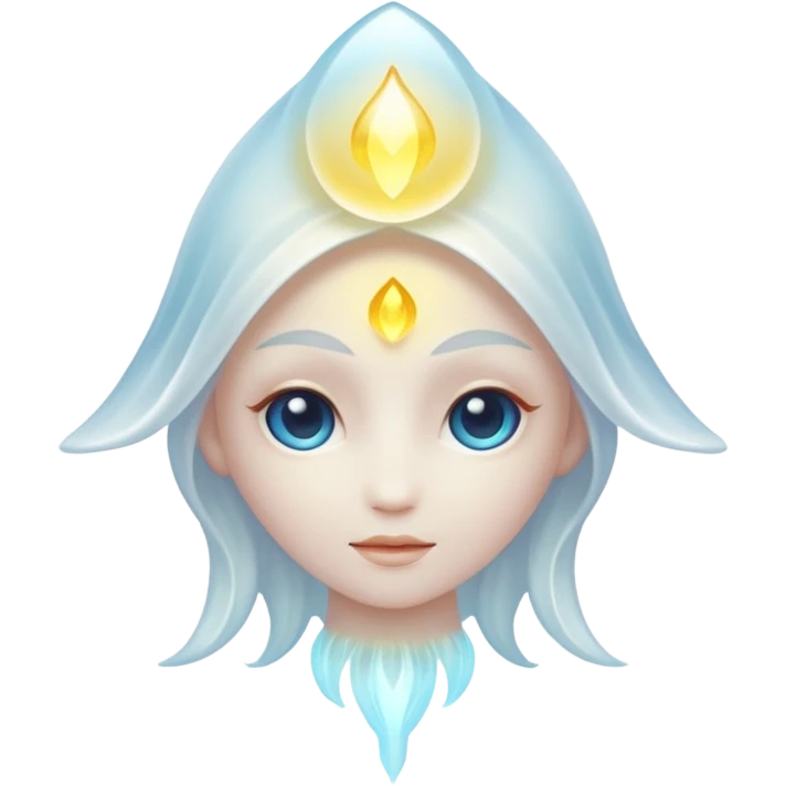 a light creature  emoji