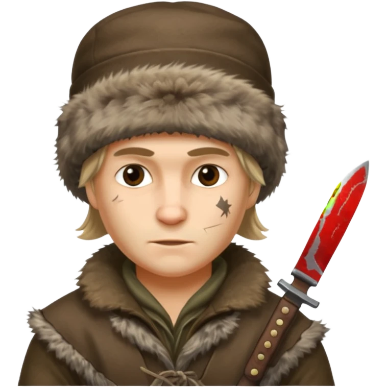 Russian Bandit emoji
