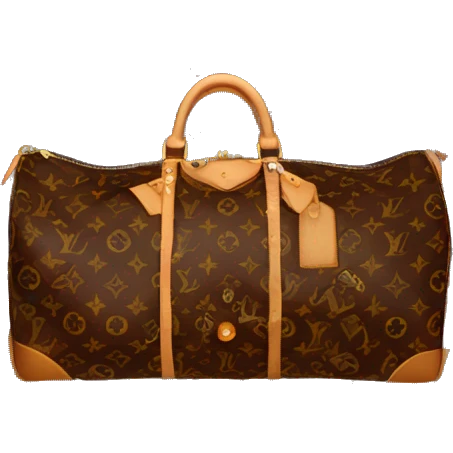 Louis Vuitton Keepall  emoji