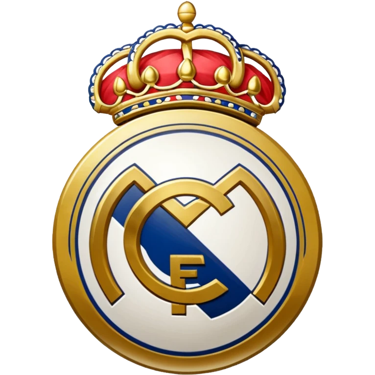 Un emoji Del Real madrid emoji