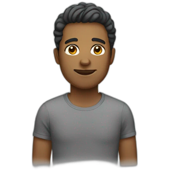male emoji
