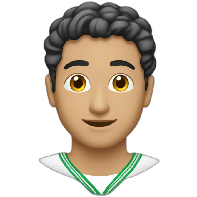 un algerien avec une marocaine emoji