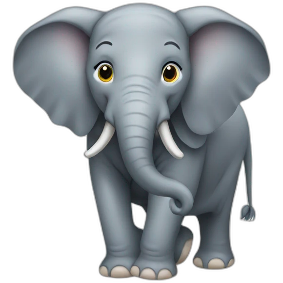 elephant emoji