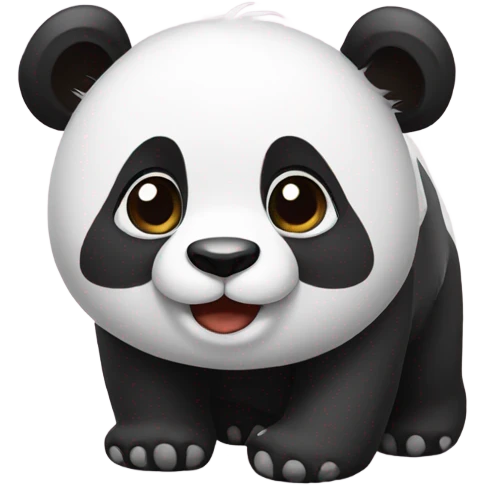 cute panda  emoji