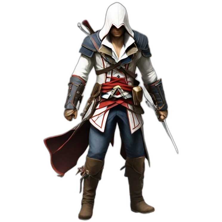 Assassin's Creed 3 emoji