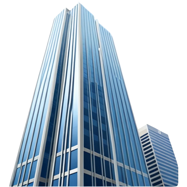 U.S bank tower in Los angeles emoji
