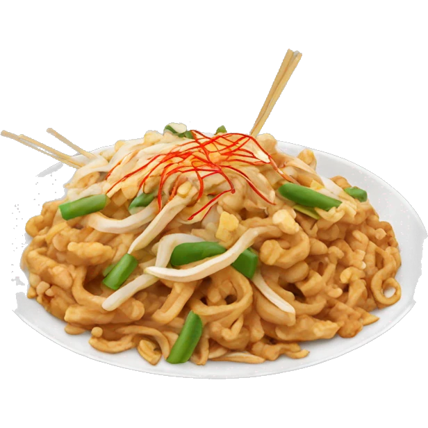 pad thai  emoji