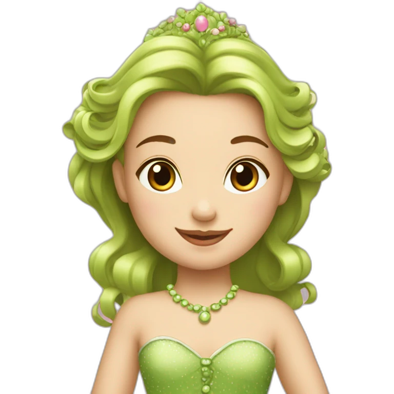 La princesse aux petits pois emoji