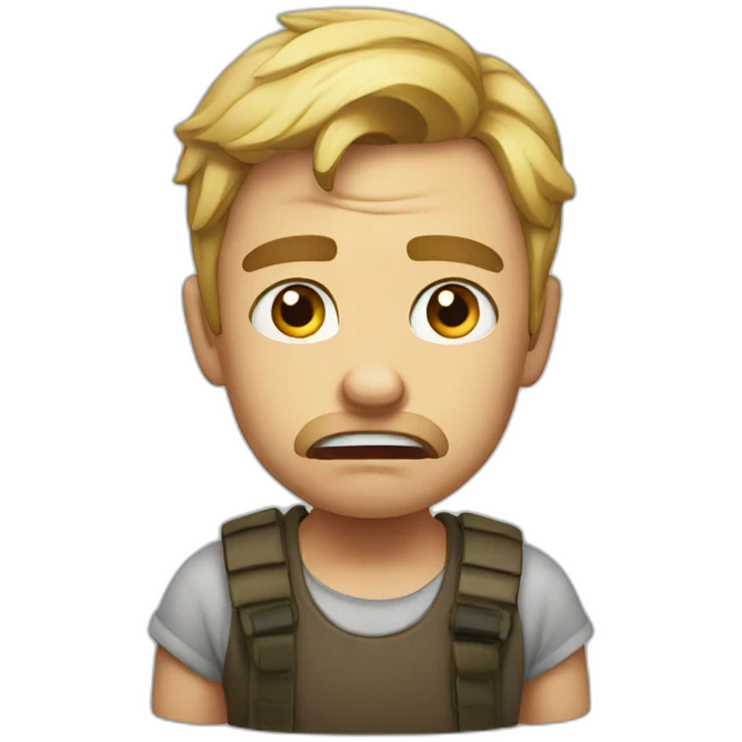 offended emoji