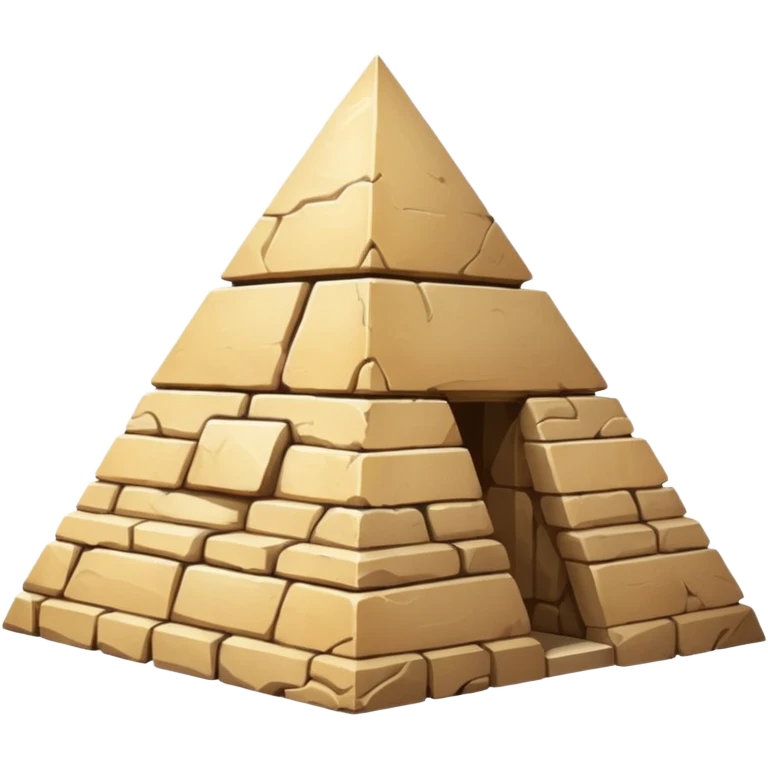 Pyramide emoji