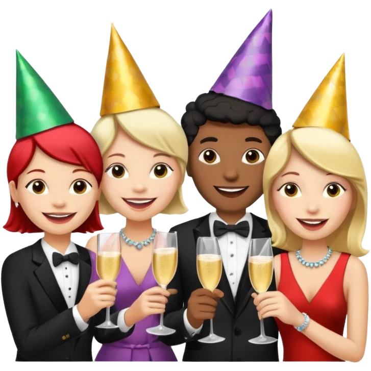 A partir de celle image cree une version pareil mais joyeux  emoji