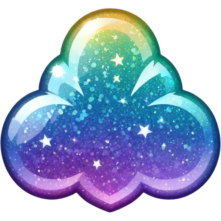 Sparke and glitter emoji