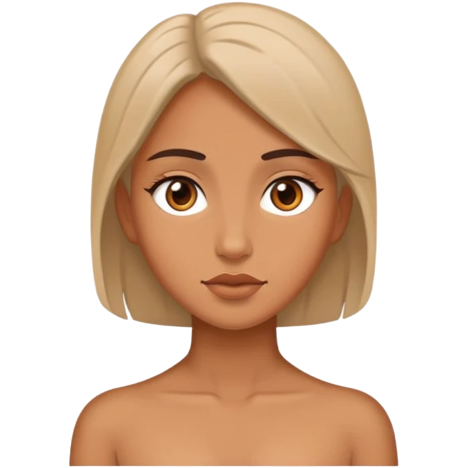 do avatar with name ANTON with a naked girl emoji