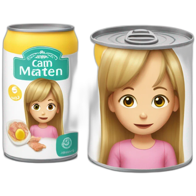 Can of madeleine mccann meat emoji