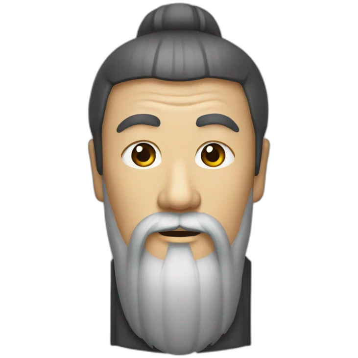 Confucius emoji