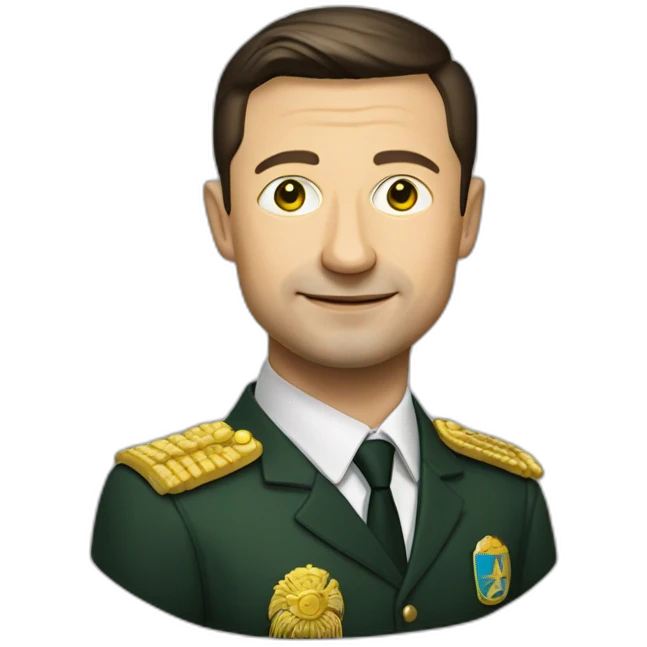Volodymyr Zelensky emoji