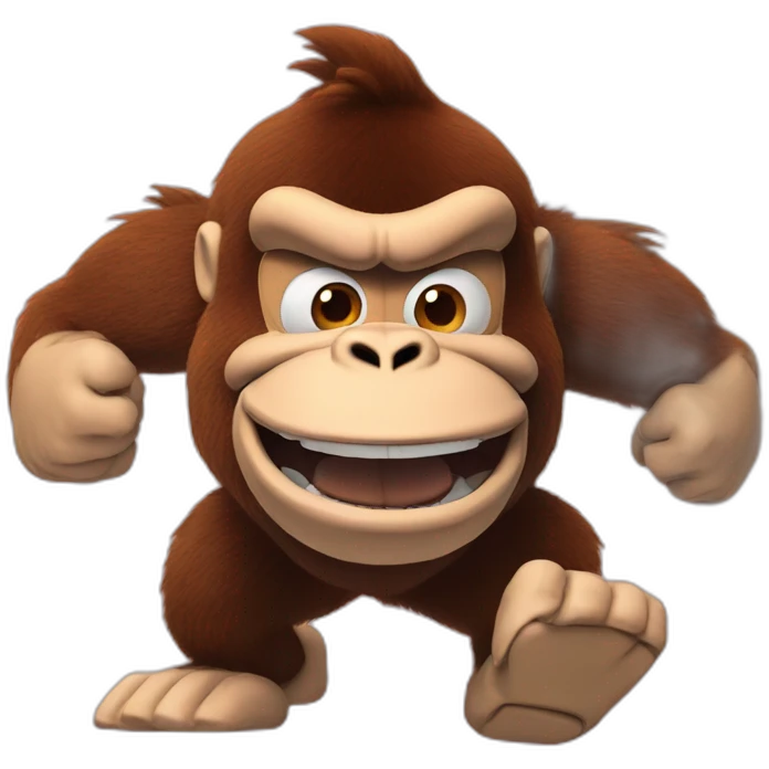Donkey Kong  emoji