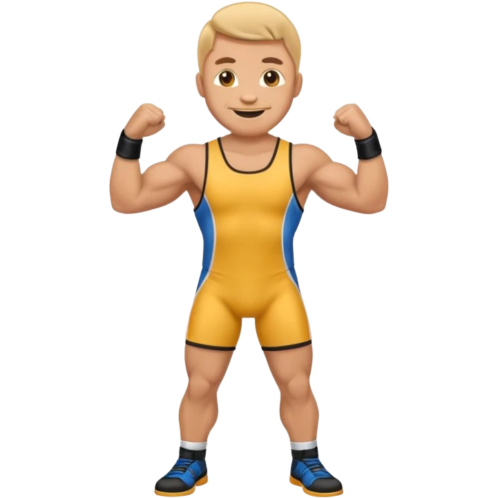 Wrestling Emoji emoji