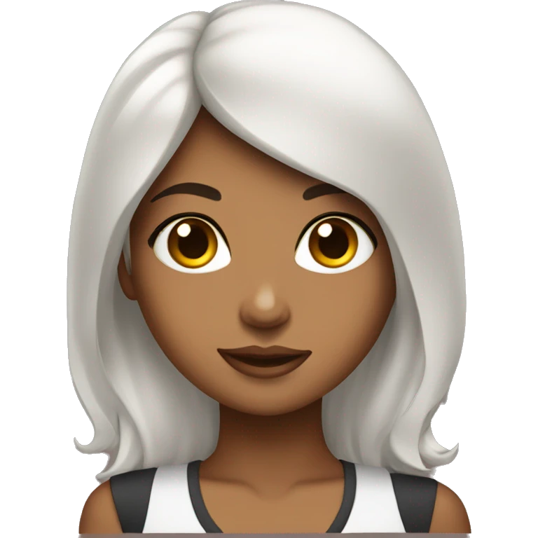 morena girl emoji