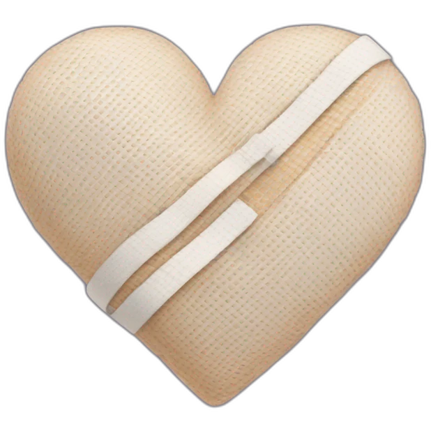  bandage heart  emoji
