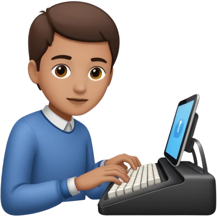 type writter emoji