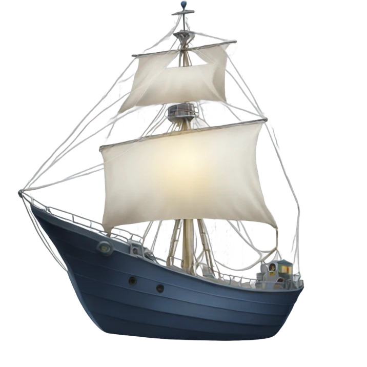 Light ship Arcturian  emoji
