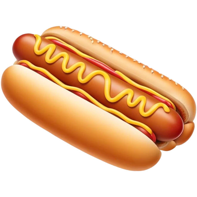 Hotdog with legs  emoji