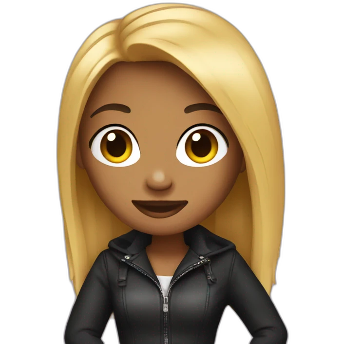 pop star emoji