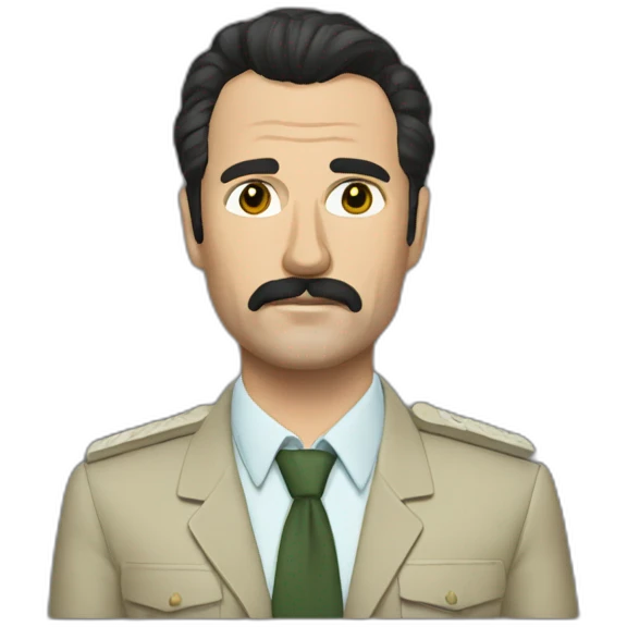 Steve Murphy Narcos emoji