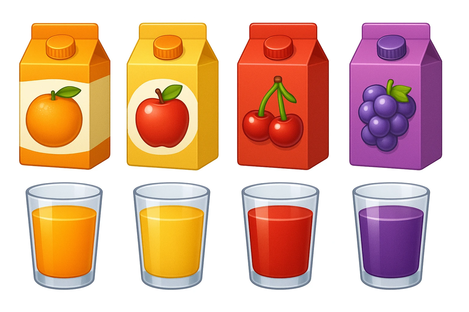 SUCCO DI FRUTTA EMOJI STYLE IPHONE emoji