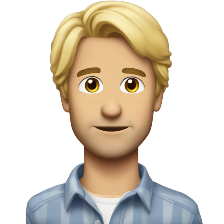 kurt cobein emoji