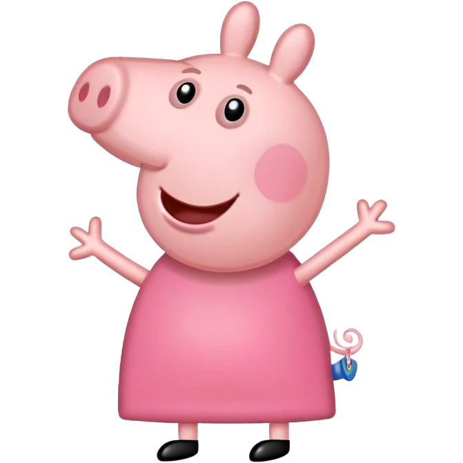 Peppa pig emoji