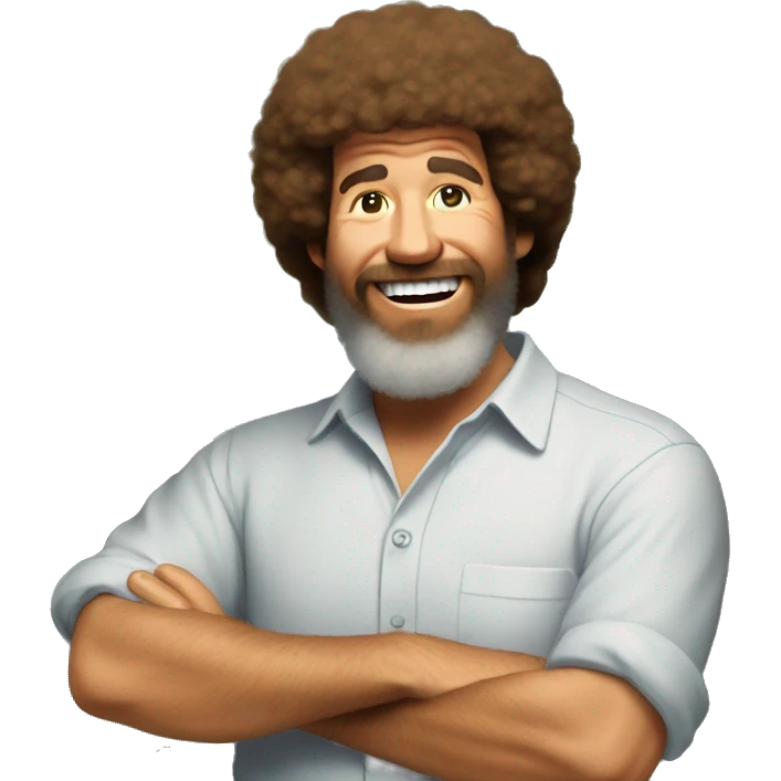 bob ross emoji