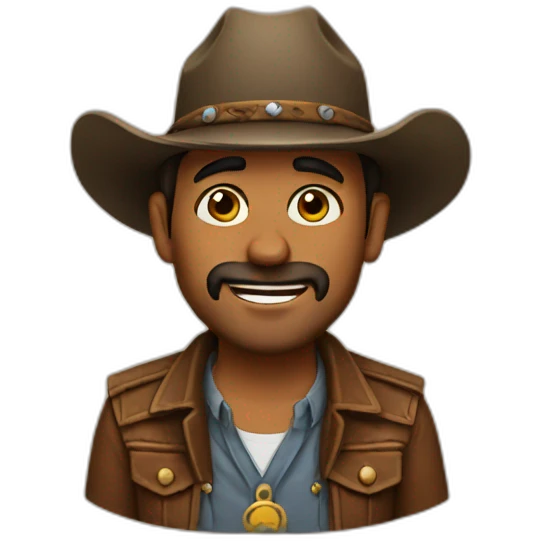 western emoji
