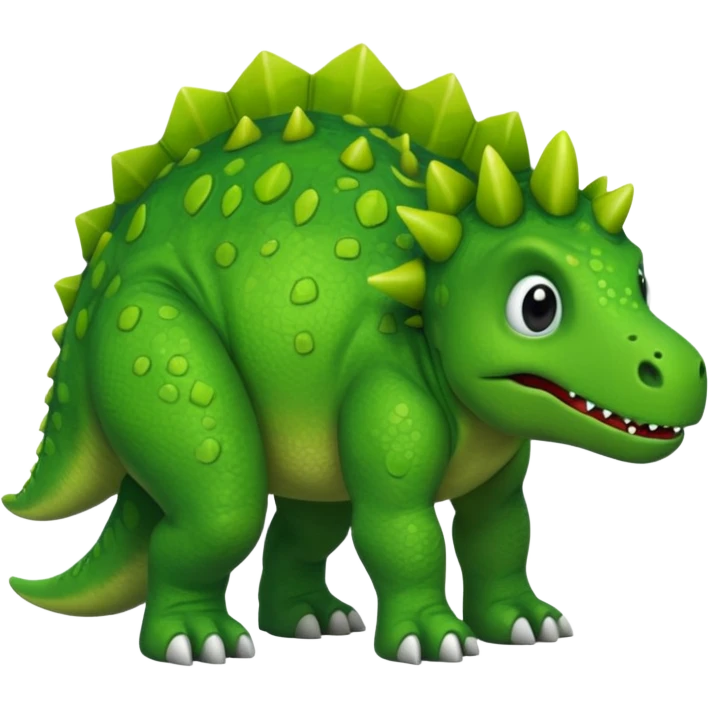 Sad dinosaur  emoji
