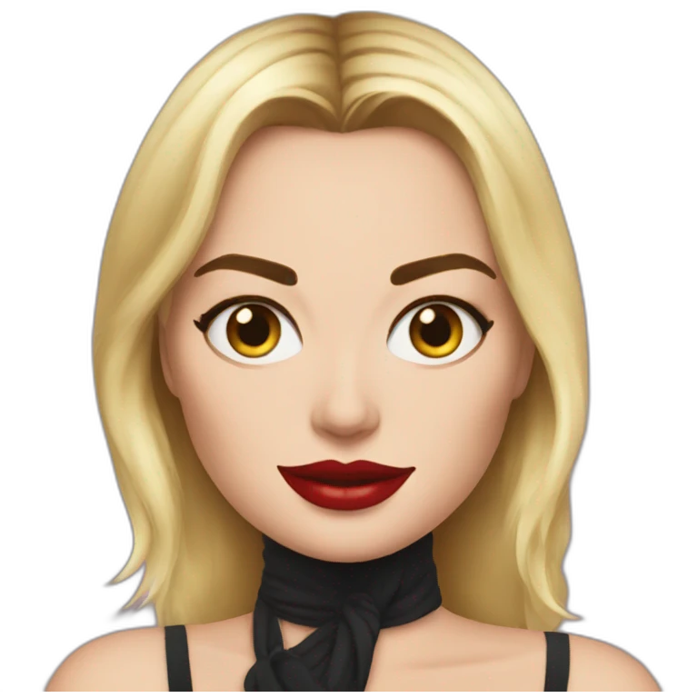 margot robbie emoji