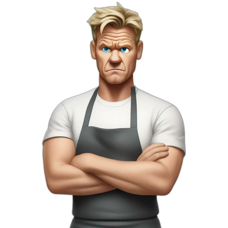 annoyed gordon ramsay emoji