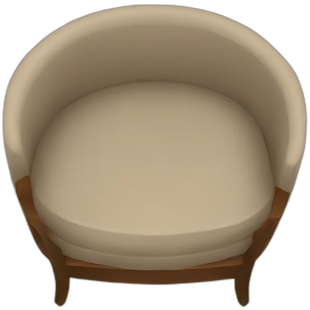 furniture top view emoji