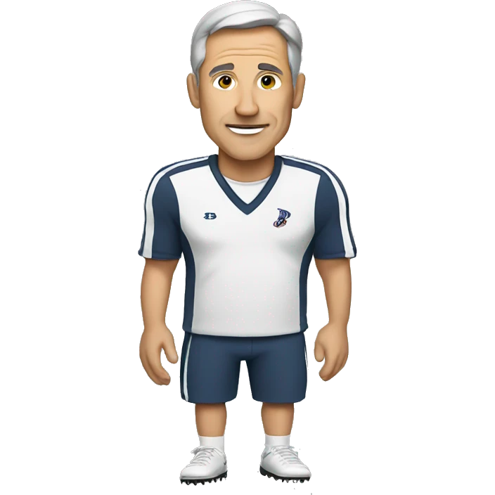 football coach emoji