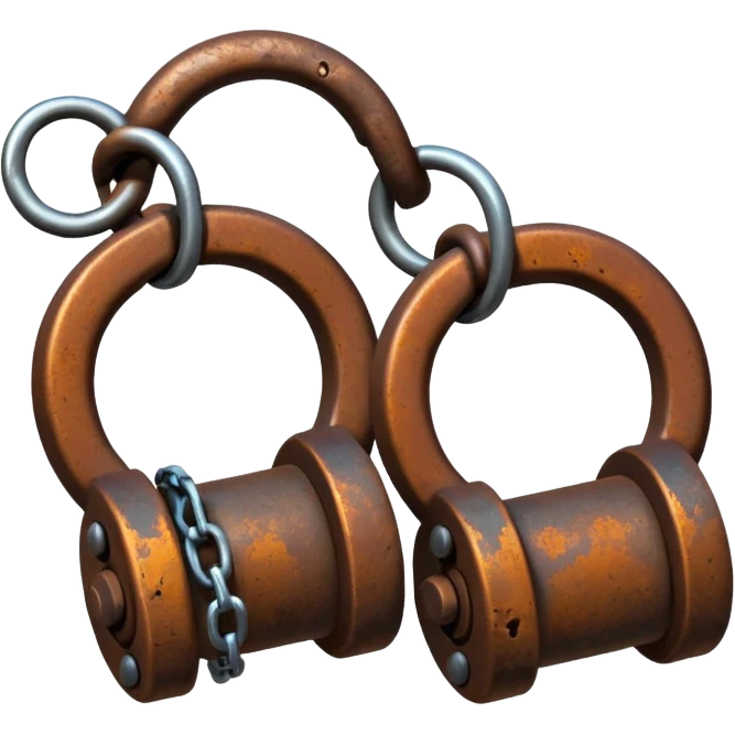 broken shackles emoji