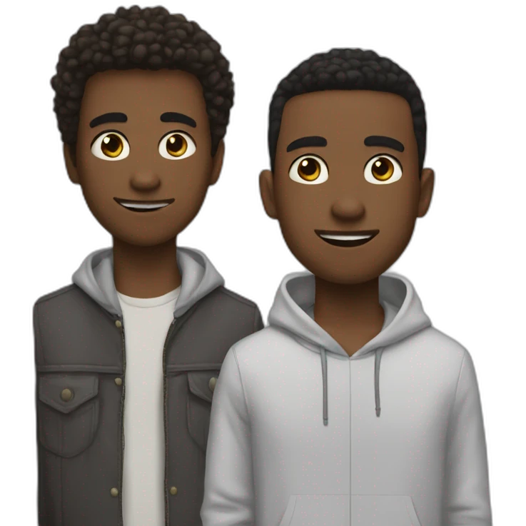 Bigflo et oli emoji