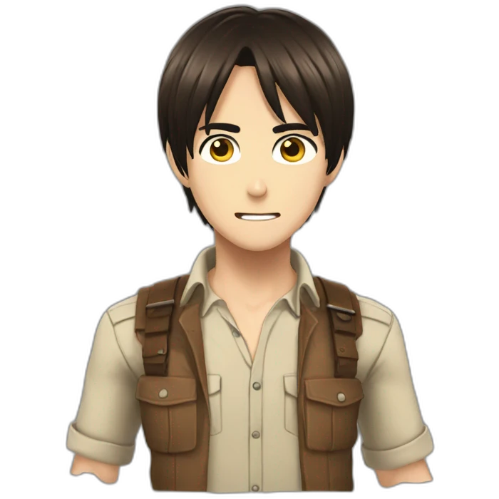 Eren jaeger emoji
