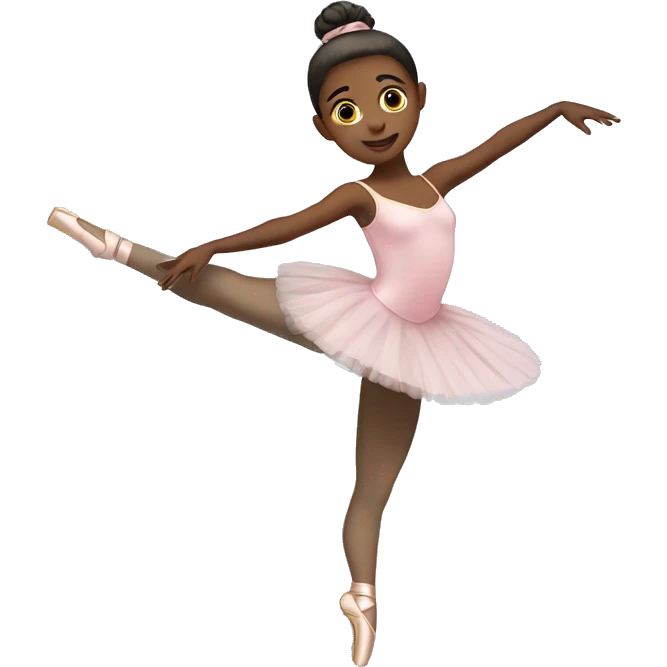 Ballet emoji