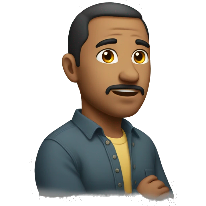 a man that is pregnat emoji