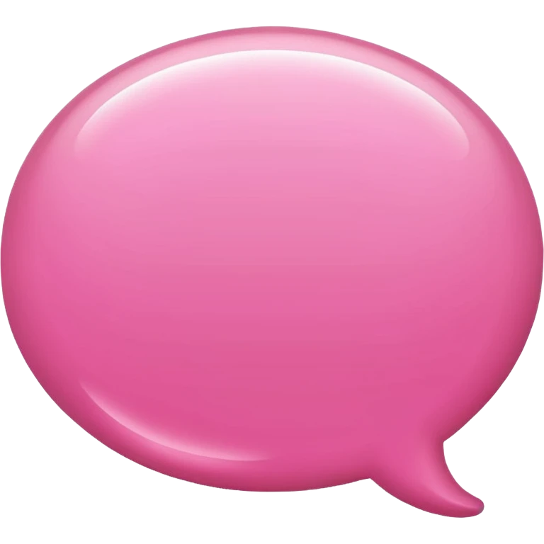 mix color pinks text message emoji