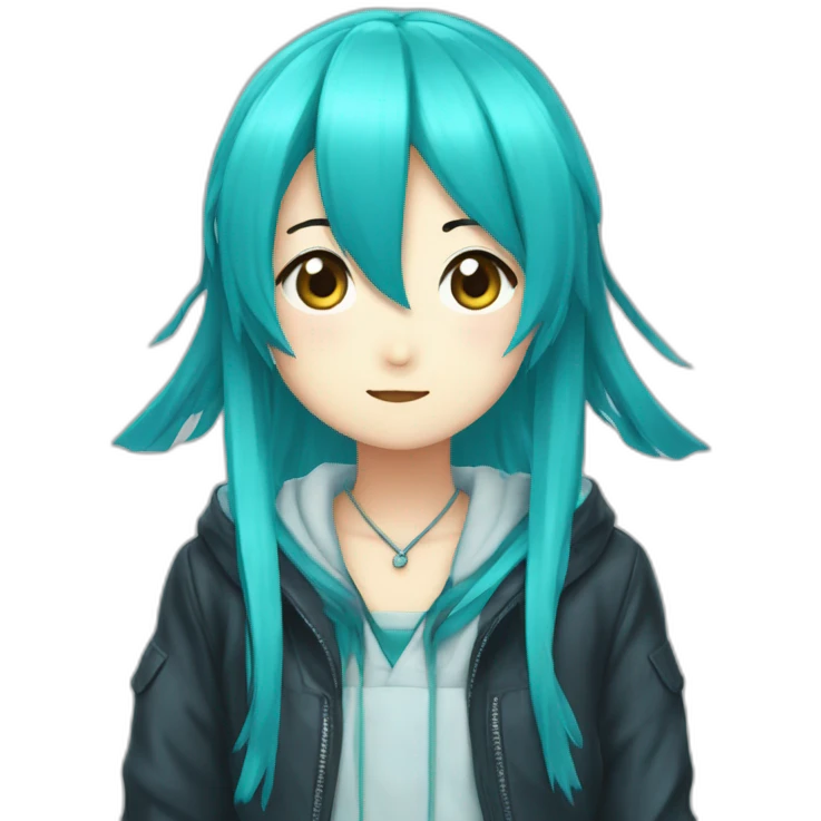 Hatsune Miky emoji