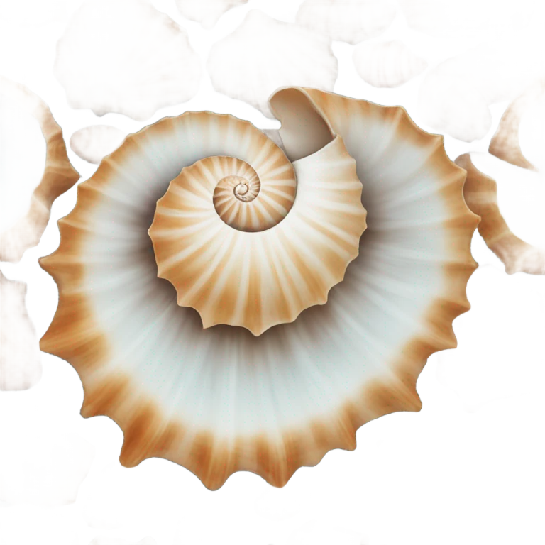 Seashell emoji